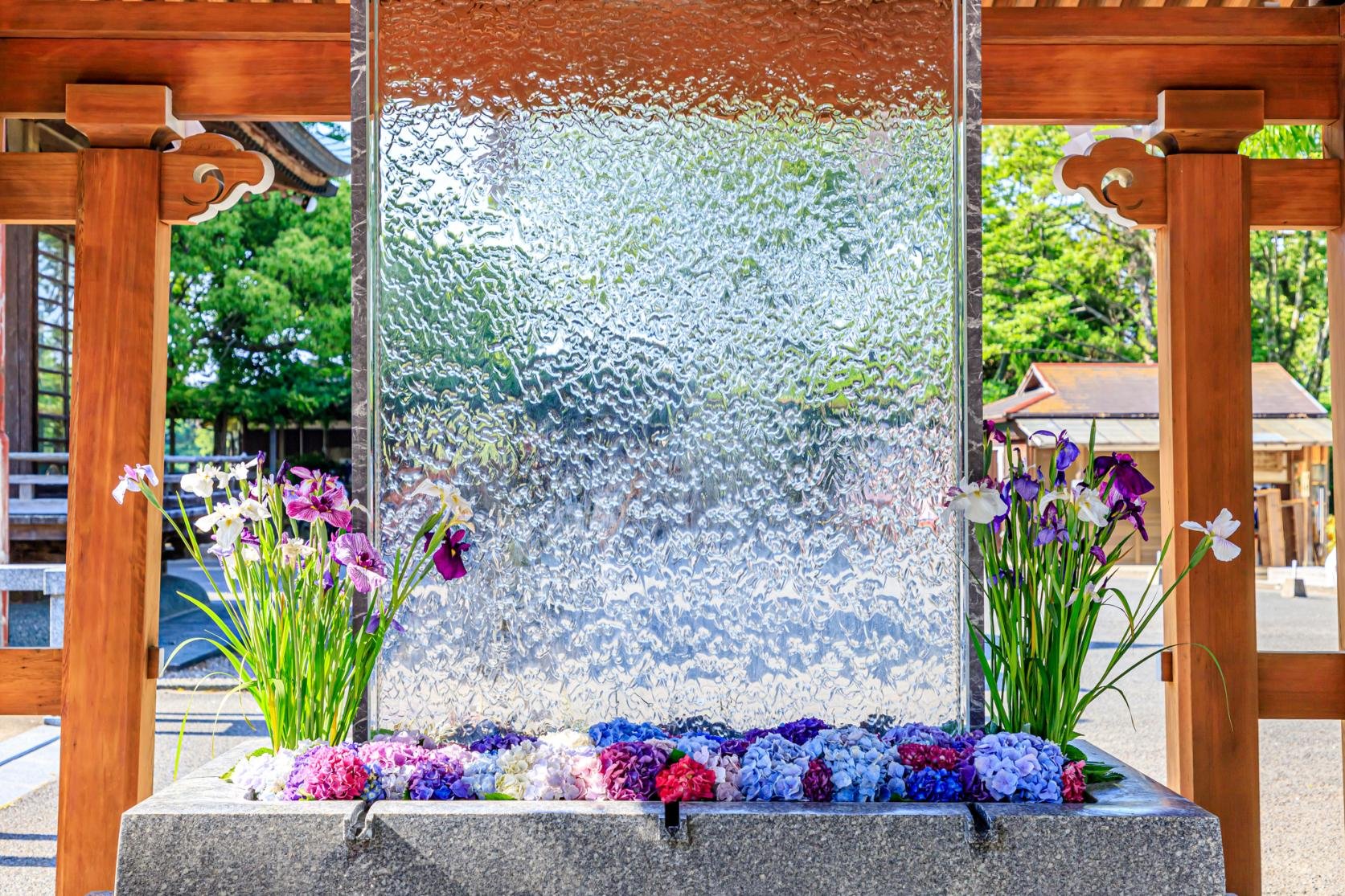 🐸 물의 궁 신사 (미즈미야 진자) 이미지 1